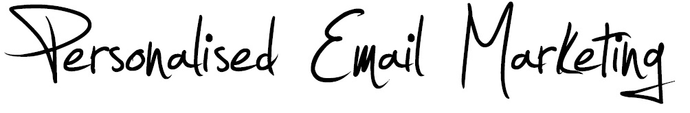 Personalised Email Marketing